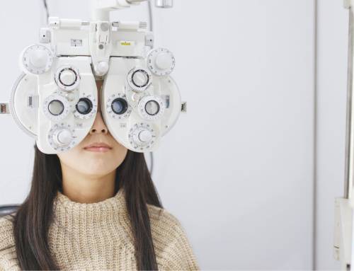 Vision tests before myopia, hyperopia and astigmatism surgery