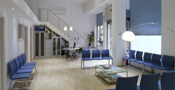 Vistalaser-interior-malaga - Vistaláser Oftalmología